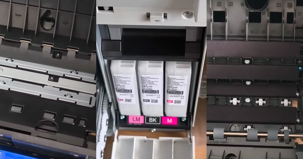 Kad papir radi razliku. Epson SureLab