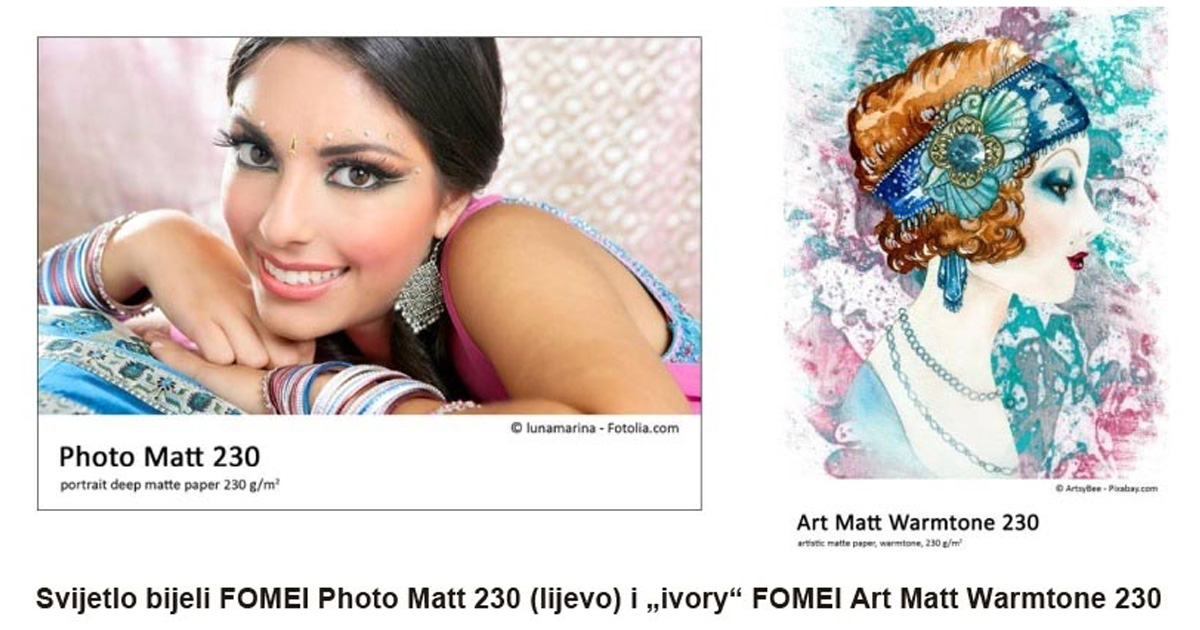 Uvod u odabir fotopapira – 6. dio